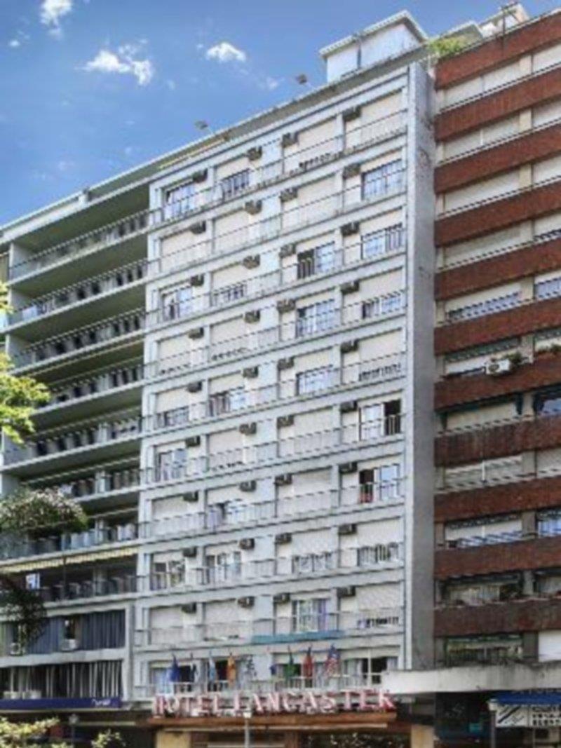 Hotel Lancaster Μοντεβιδέο Εξωτερικό φωτογραφία