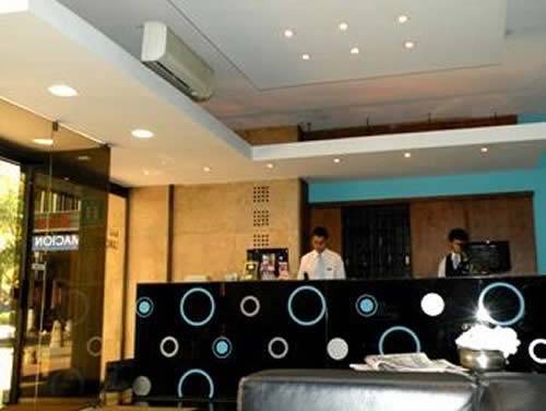 Hotel Lancaster Μοντεβιδέο Εσωτερικό φωτογραφία