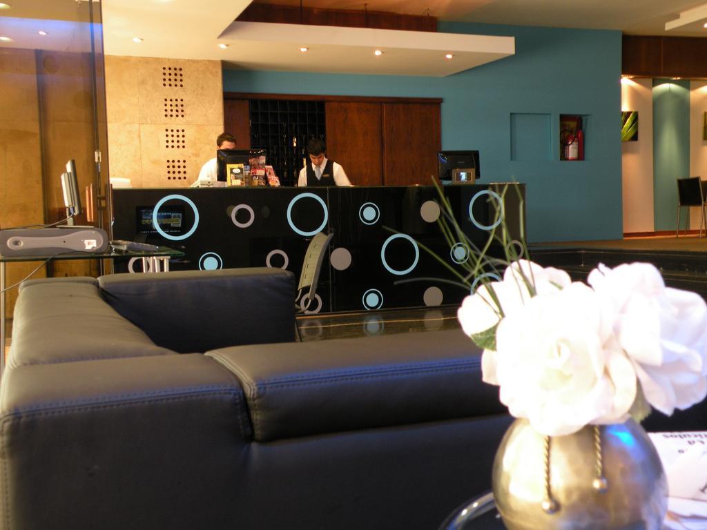Hotel Lancaster Μοντεβιδέο Εξωτερικό φωτογραφία