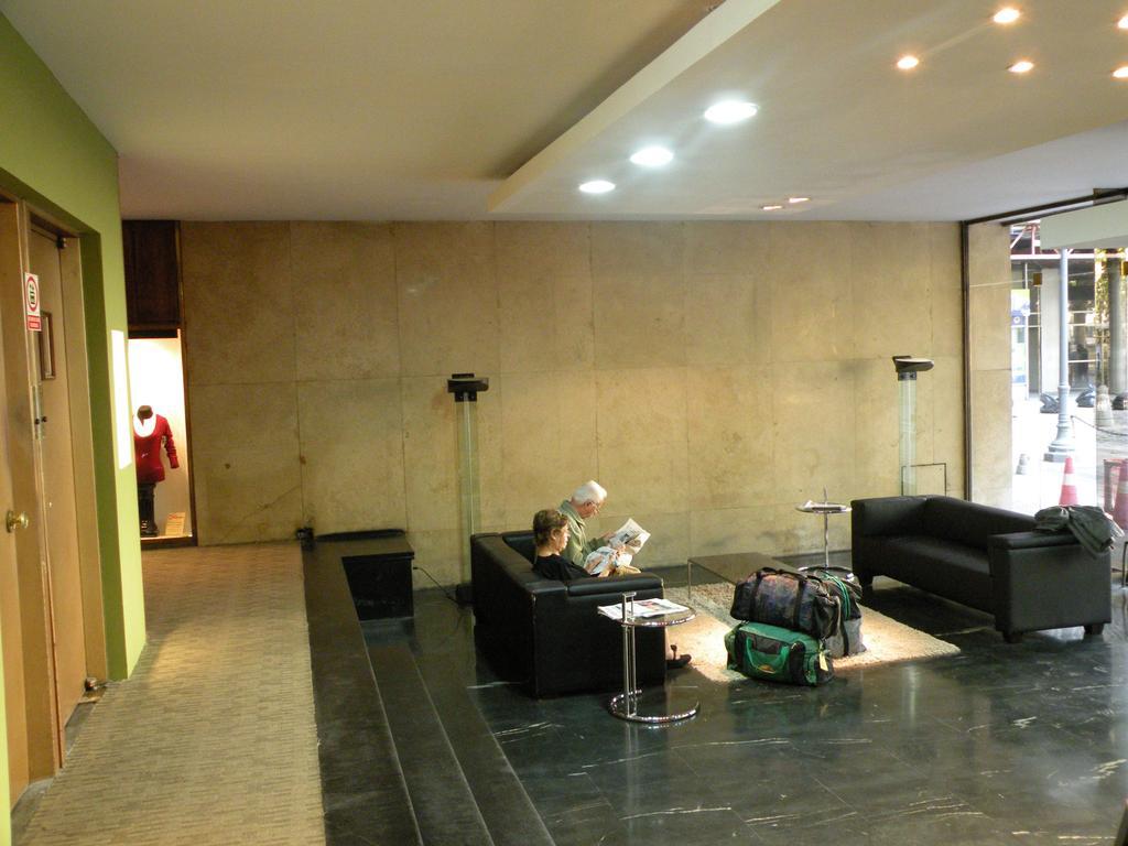 Hotel Lancaster Μοντεβιδέο Εξωτερικό φωτογραφία